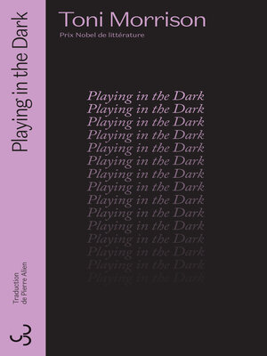 cover image of Playing in the dark